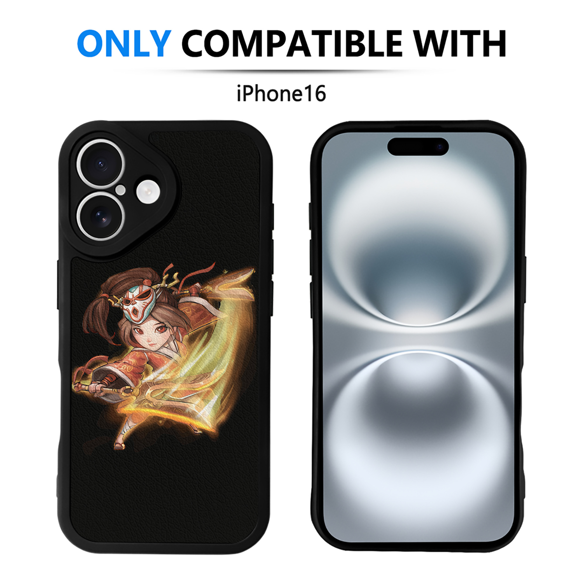 （画像用） リーグ・オブ・レジェンド League of Legends LOL 【iPhone 16シリーズ対応】シリコンスマホケース（レザー調） 材質：シリコン
